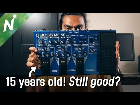 Best beginner guitar pedal! Boss ME50 review