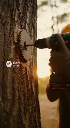 Turning a Giant Tree Into a Secret Library Room #youtubeshorts #timelapse #art #wildlife#woodworking