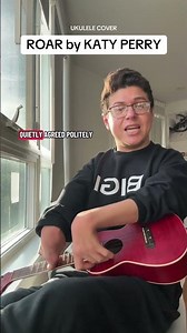 How I Play Ukulele with a Disability: Roar (Katy Perry Cover)