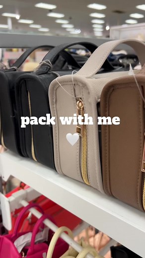 Organize Your Essentials with New Clear Makeup Bags at Target!
