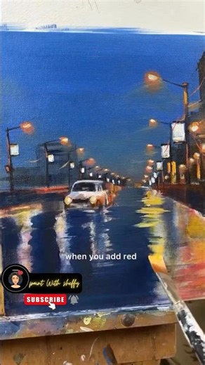 I Tried Acrylic Light Painting