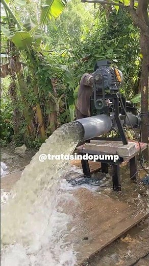 pompa thailan axial banjir