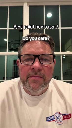 Best paint brush ever! @The Wooster® brush Company is my favorite brushes. What’s yours? #paintbrush #favoritebrushes #painter #paintlife #contractor