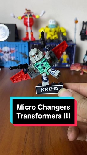 Unboxing Blind Bag Transformer KREO Micro Changers | LEGO Transformers