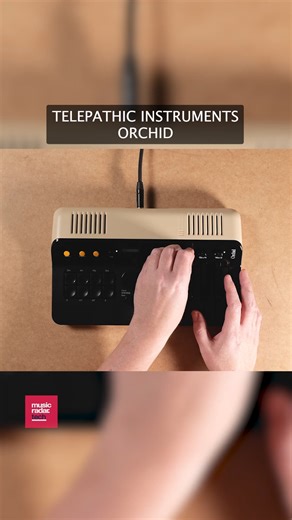 Orchid is the debut instrument from Telepathic Instruments, the hardware brand co-founded by Tame Impala's Kevin Parker. A compact digital polysynth with a focus on chord generation, Orchid is one of the most eye-catching and talked-about releases of the year. Find our where it featured in our Gear of the Year 2025 round-up on our YouTube channel via the link in the comments 🔗 | MusicRadar Tech