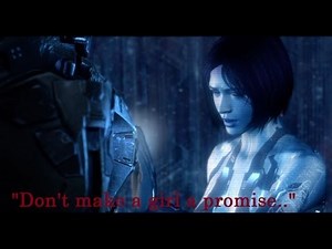 Cortana and Master Chief Farewell? - Halo 4 Cutscene