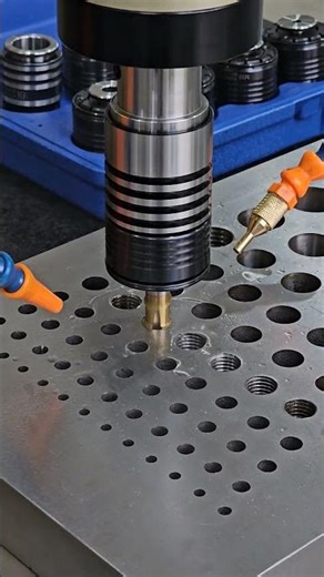 A revolution in tapping machine