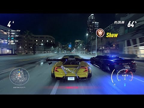 Need For Speed Heat - First 30 Minutes Of Gameplay