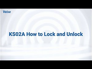 Veise KS02A How to Lock and Unlock
