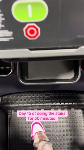 Day 15/30 of doing the stairs for 30 minutes 💖 #fyp #weightloss