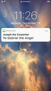 The Christmas Story via SMS (via our friends TXT Stories) | Christian Funny Pictures