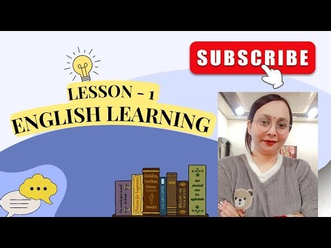 ✨ Basic English Lesson 1 – Step by Step Learning ✨ #englishlearning #spokenenglish #dailyenglish