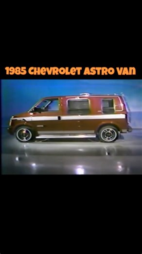 Cruis'n World on Instagram: "1985 Chevrolet Astro Van 🚐 #Chevrolet #Chevy #ChevroletAstro #chevyastro #astrovan"