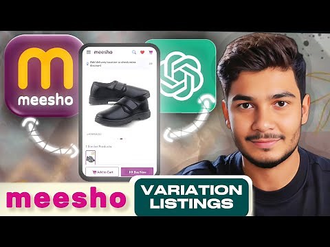 How to List Products On Meesho 2025 🔥| Sell on Meesho with ChatGPT AI (Step-by-Step Guide)