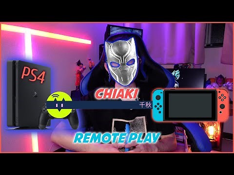 Hướng dẫn Remote Play chơi game PS4 trên Nintendo Switch | Remote play PS4 on Nintendo Switch