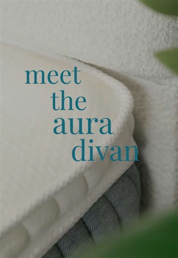 meet the aura divan 🤍☁️ clean lines, soft bouclé texture, and practical design made for real homes. timeless style on the outside, comfort you’ll appreciate every night. Start this new year with a clutter free home. Shop our boucle range in the link in our bio 🛏️ #autumnblu #auradivan #bouclebed #irishinteriors #bedroominspo