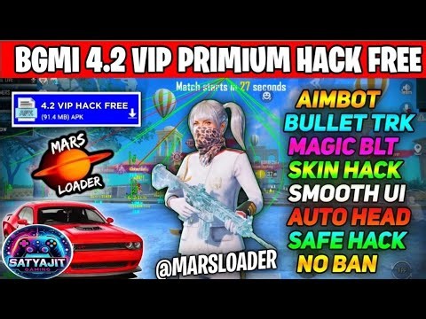 BGMI HACK 4.2 | BGMI 4.2 MOD APK | BGMI ESP HACK | BGMI NEW HACK TODAY | HOW TO HACK BGMI HACK
