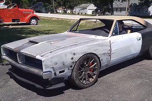 This Hellcat-powered '69 Dodge Charger is a Republican's dream car