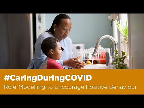 Role-Modelling to Encourage Positive Behaviour