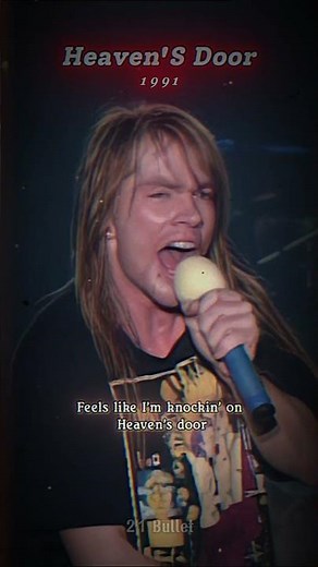 Guns N' Roses - Knockin' on Heaven's Door | Classic Rock