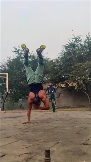 ✅hand walk+ core workout 💪💪💪💪