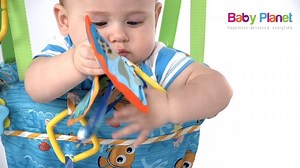 Bright Starts Jumpers. A whole set of activities for your toddler, having three fun toys, a floor pillow, and adjustable door support. This adorable piece is ideal for your home settings and traveling. Cheers to happiness! Visit our website: https://bit.ly/2CLC3tN Inbox us or contact us at 92 333 1421787 | Babyplanet.pk