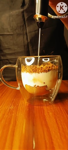 Cocoa cold coffee recipe | #shorts