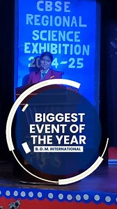 Curiosity ignites innovation! Proud moments as B.D.M. International hosted the CBSE Regional Science Exhibition 2024, showcasing young minds shaping a sustainable future through science and technology. #bdmi #bdminternational #CBSE #CBSESchool #bestSchool #kolkata #admissionsopen#ScienceExhibition #SustainableFuture #InnovationUnleashed #YoungScientists #FutureLeaders | BDM International