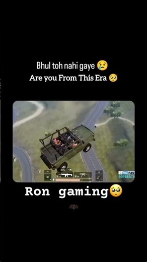 Ron gaming🥺🥺 missing old days🤧 pubg old hacker😱￼#pubgmobile #pubg#bgmishorts