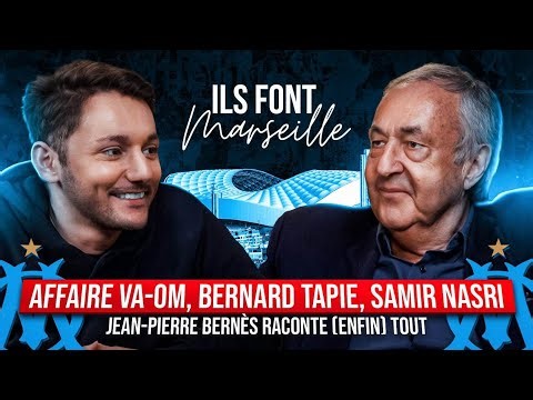 JEAN PIERRE BERNÈS, ANCIEN DIRIGEANT DE l'OM : DESTIN EXCEPTIONNEL D'UN GAMIN DE MARSEILLE