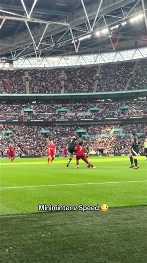 All ended with a handshake #ishowspeed #miniminter #sidemen... #Shorts #wembleystadium