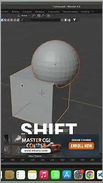 Bool Tool Addon Modifier in Blender | Blender Advanced Course | Online Course #blender #tutorial