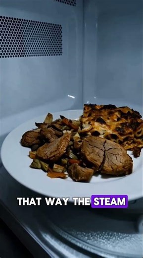 Microwave Hack: Keep Your Food Juicy