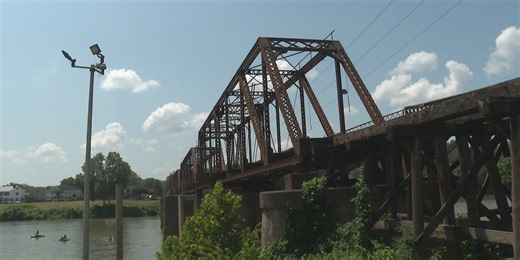 Mighty Muskingum River Raft Race Regatta takes place in Marietta