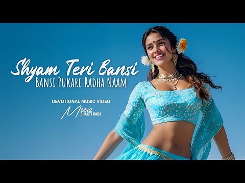 Shyam Teri Bansi Pukare Radha Naam | Krishna Bhajan | Radha Krishna Song | Devotional Music