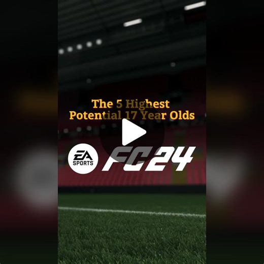 The 5 Highest Potential 17 Year Olds in EA Sports FC 24 #FIFA24 #EASportsFC24 #YoungTalent #FutureStars #TeenageSensation #HighPotential #PlayerDevelopment #PromisingTalent #YouthProspects #CareerModeGems #FIFACareerMode #RisingStar #SoccerGaming #EASportsGaming #TalentedTeenagers