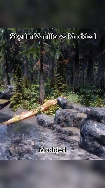 INSANE Skyrim Graphics Mod #graphics #mod #mods #modding #skyrim #skyr... | skyrim
