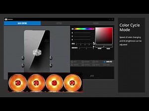 MasterFan Pro LED Controller Tutorial