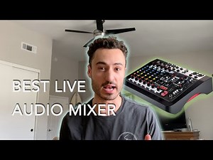 Mixer Review – Best Live Audio Mixer | Allen and Heath Zedi 10FX