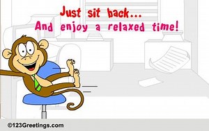 Send Fun At Work Day Ecards..