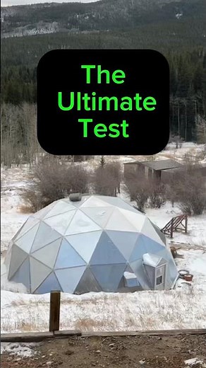 What Happens Inside a Geothermal Greenhouse During a Deep Freeze #climatetech #farming #diy