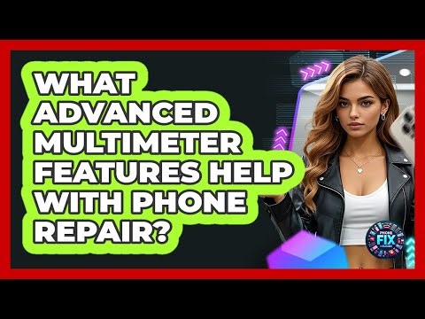 What Advanced Multimeter Features Help With Phone Repair? - Phone Fix and Features
