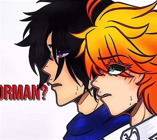 You meet somebody who looks and acts similar like someone you once knew so you lowkey slime them. || #Thepromisedneverland #tpn #normantpn #raytpn #emmatpn