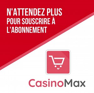 95 reactions · 12 shares | Quand un abonnement vous fait gagner de l’argent ! Découvrez l’abonnement Casino Max  Pour y souscrire, rendez-vous dans votre magasin Casino le plus proche ! | Casino France | Facebook