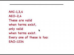 24 Valid Categorical Syllogisms Song for CC