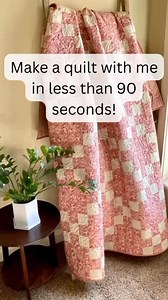 #quilttok #quilting #irishchainquilt #freequiltpattern #easyquilting #beginnerquilter #shadowvalleyquilts #longarmquilting | Jennifer