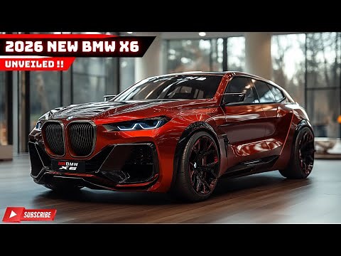 Unveiling the New 2026 BMW X6: Leaked Secrets & Shocking Upgrades! What BMW Doesn't Want You To See