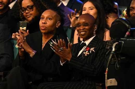 Cynthia Erivo Sneakily Brings Lena Waithe to the Oscars