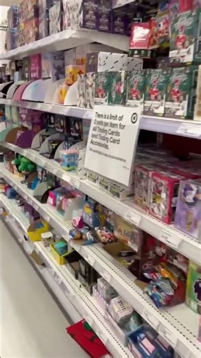 Lots of trading cards at target #pokemoncards #pokemontcg #magicthegatheringcommunity #onepiecetcg