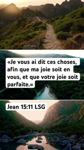 La joie parfaite est en Jesus #foi #citation #bible #jesus #amour #shortvideo